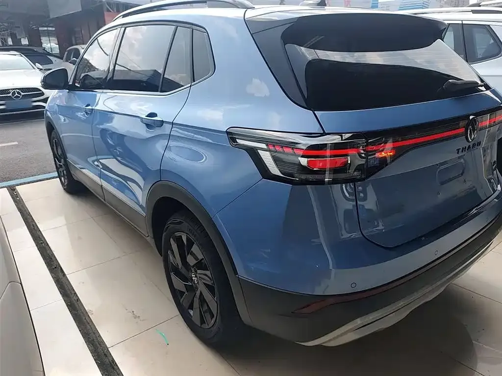 Volkswagen Tharu 2024 из CN, фото 5