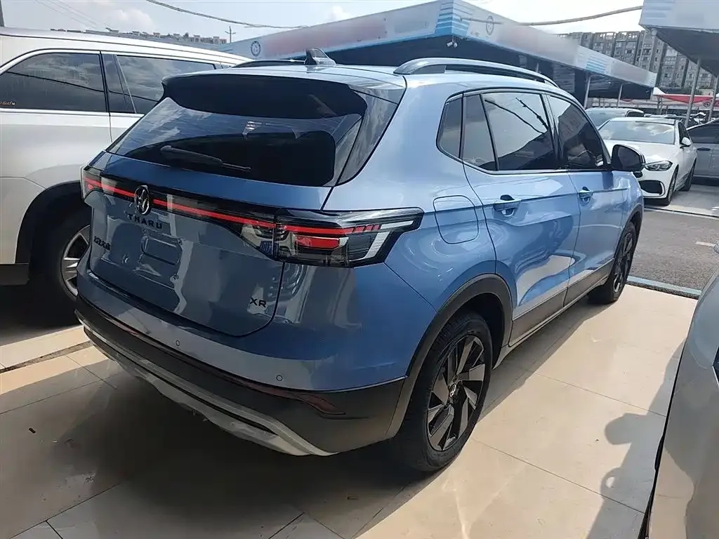 Volkswagen Tharu 2024 из CN, фото 7