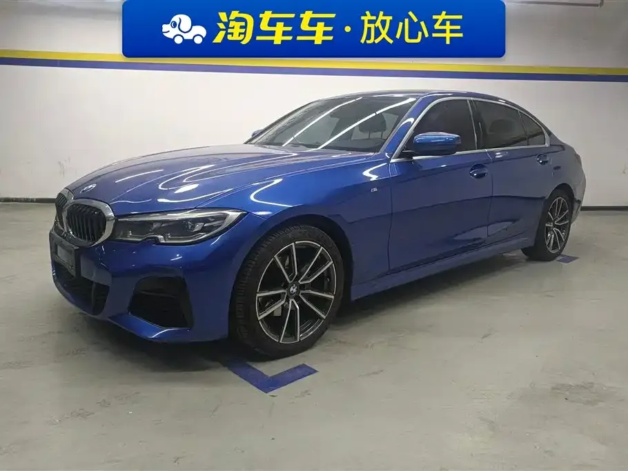 BMW 3 Series 2021 из CN, фото 1