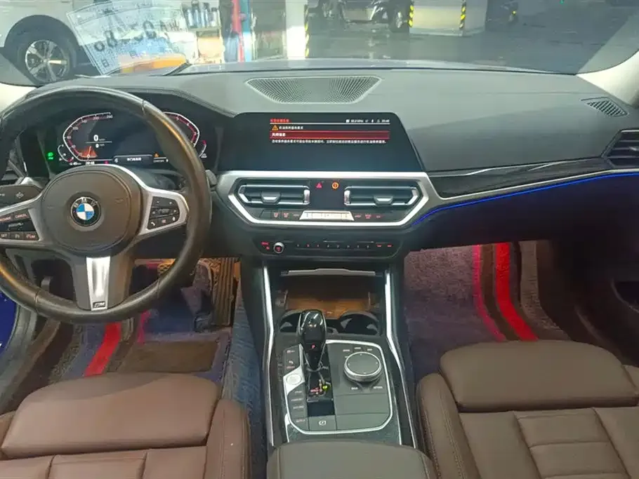 BMW 3 Series 2021 из CN, фото 10