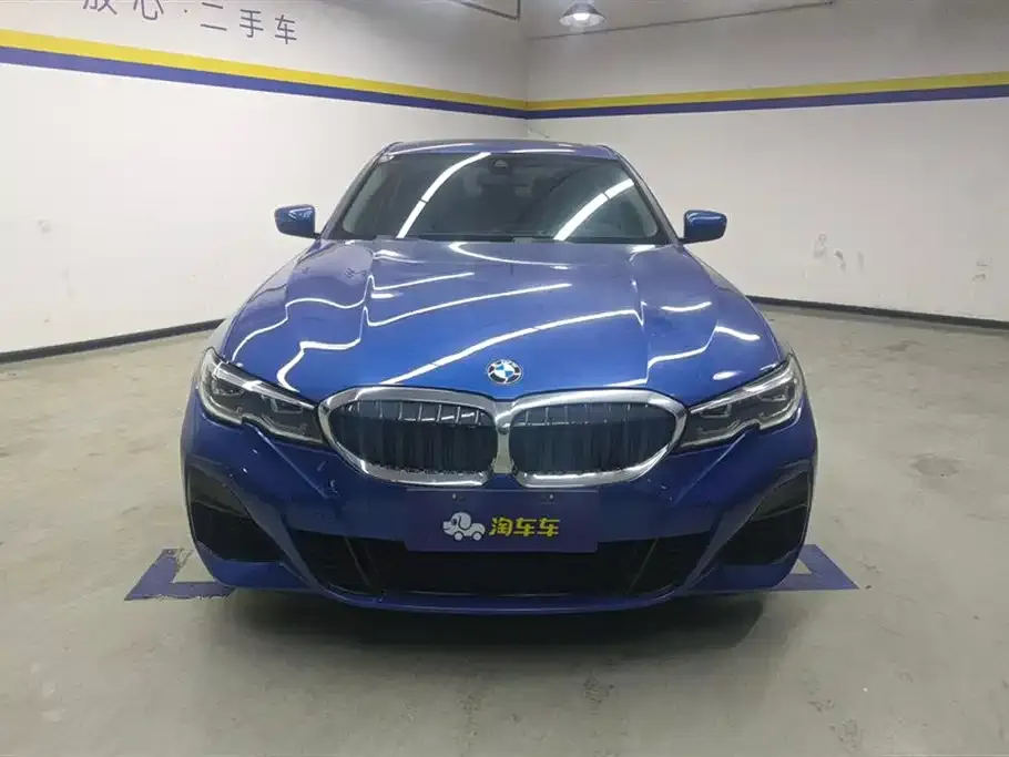 BMW 3 Series 2021 из CN, фото 2