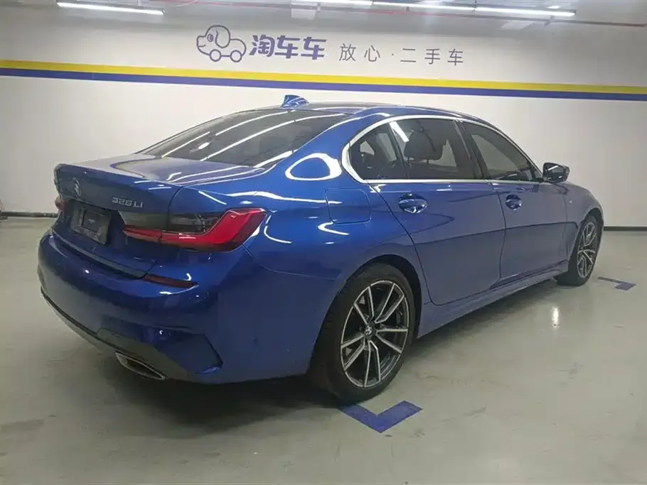 BMW 3 Series 2021 из CN, фото 3