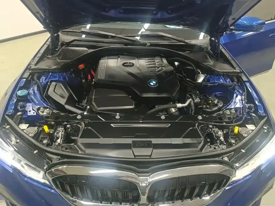 BMW 3 Series 2021 из CN, фото 8