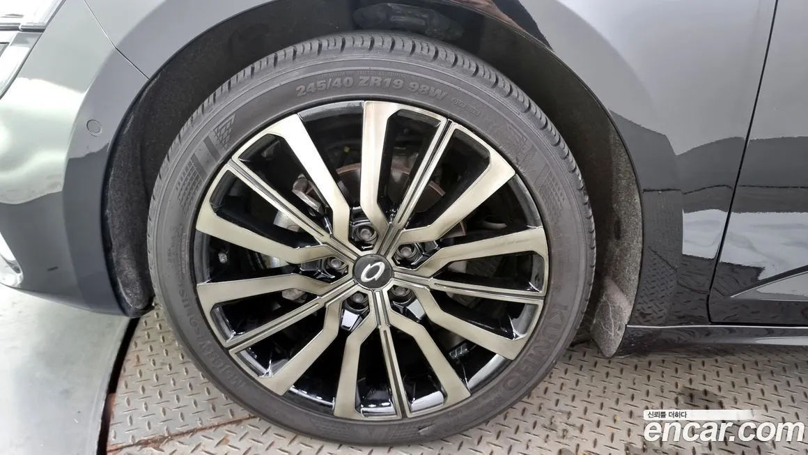 Renault Korea (Samsung) SM6 2024 из KR, фото 5