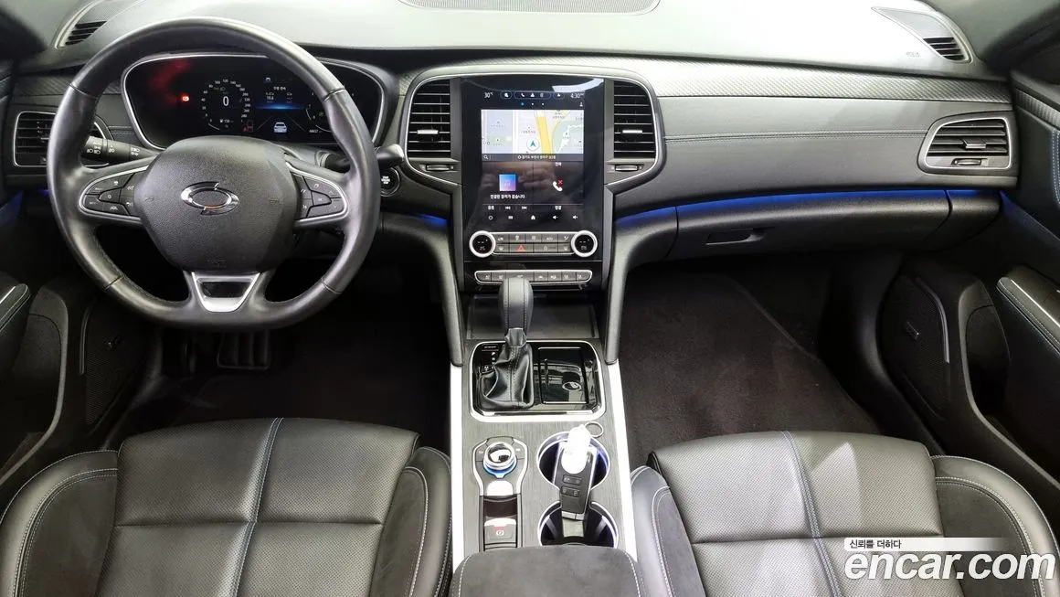 Renault Korea (Samsung) SM6 2024 из KR, фото 7