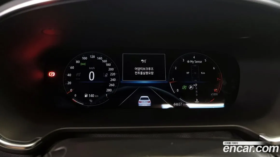 Renault Korea (Samsung) SM6 2024 из KR, фото 8