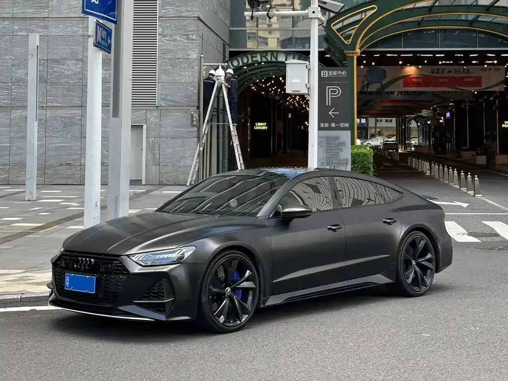 Audi RS 7 2021 из CN, фото 1