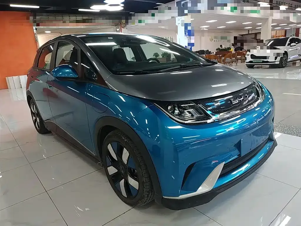 BYD Dolphin 2023 из CN, фото 4