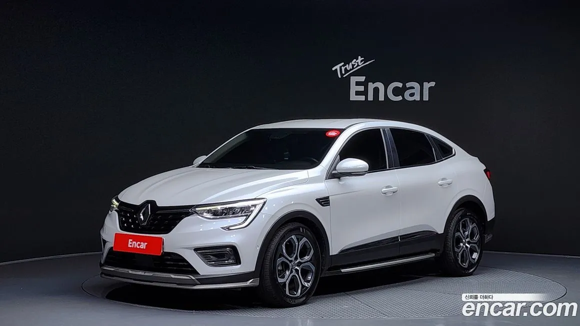 Renault Korea (Samsung) XM3 2021 из KR, фото 1