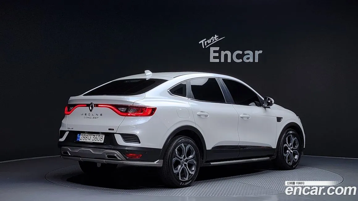 Renault Korea (Samsung) XM3 2021 из KR, фото 2
