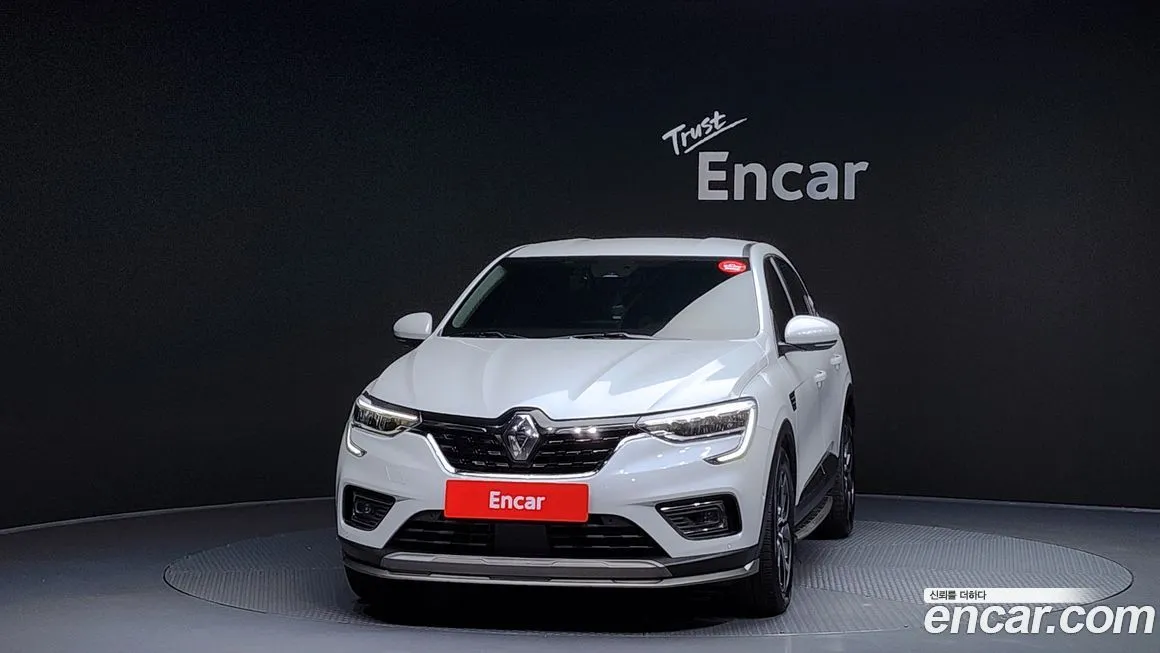 Renault Korea (Samsung) XM3 2021 из KR, фото 3