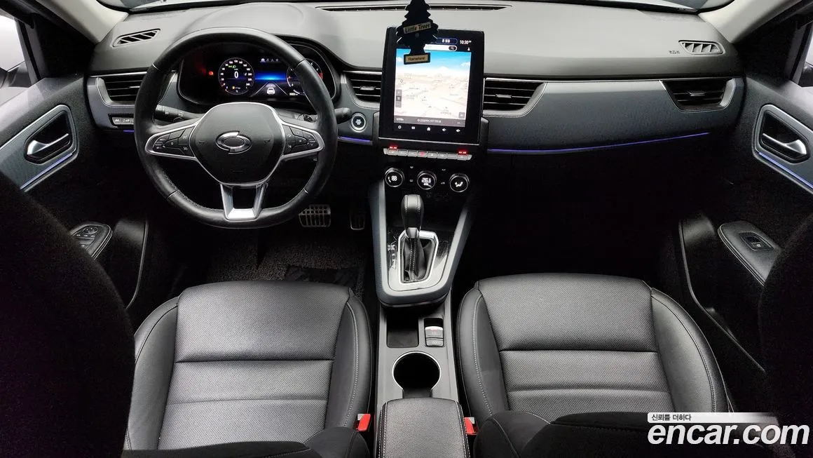 Renault Korea (Samsung) XM3 2021 из KR, фото 7