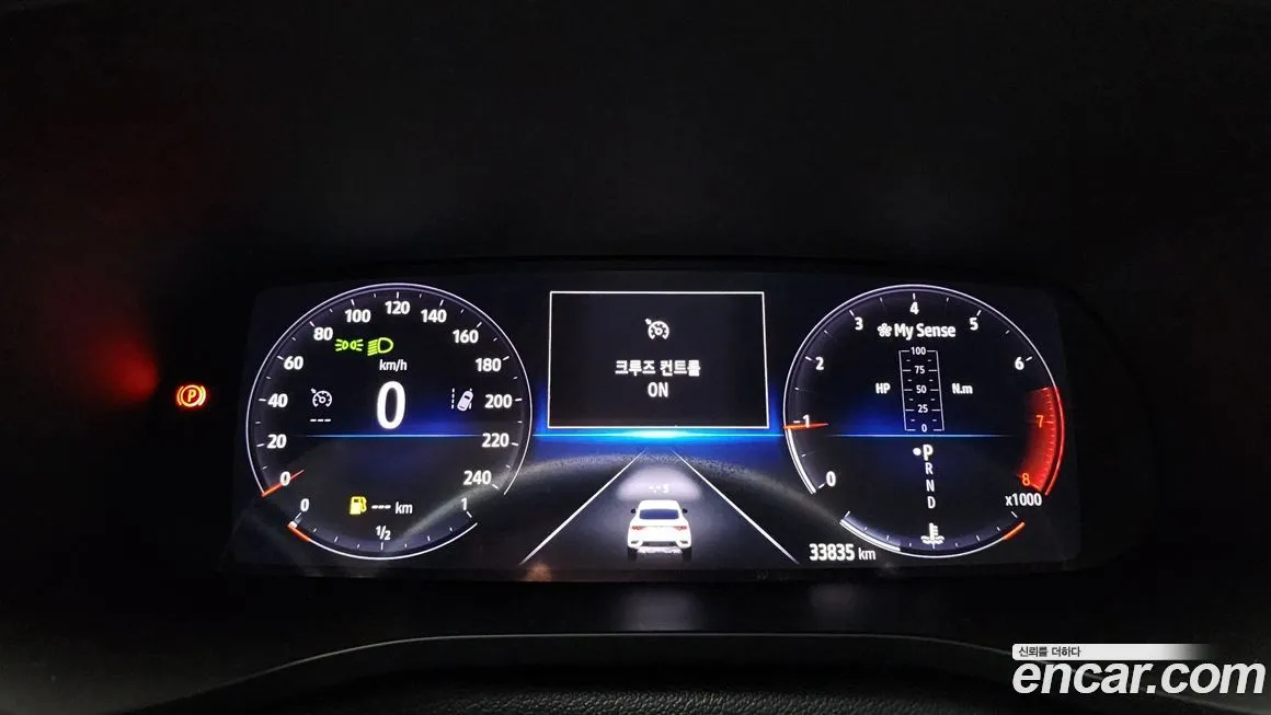 Renault Korea (Samsung) XM3 2021 из KR, фото 8