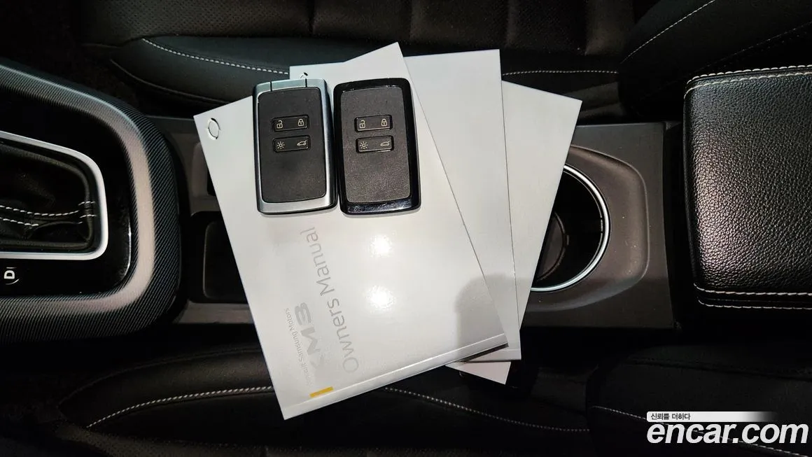 Renault Korea (Samsung) XM3 2021 из KR, фото 9