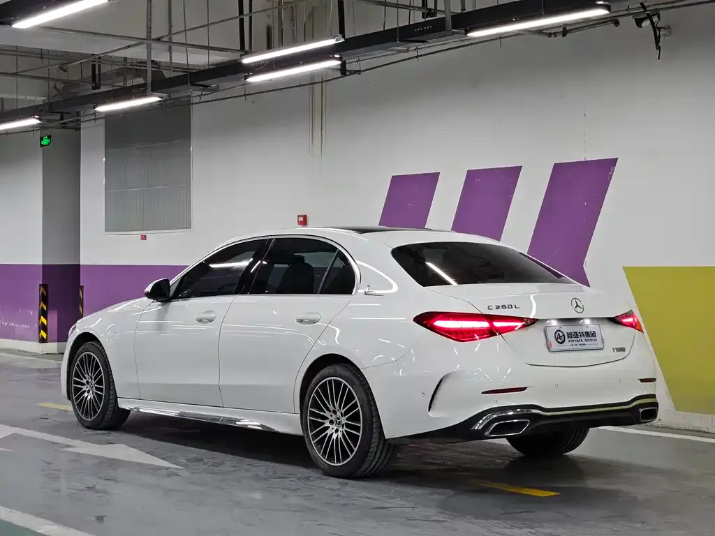 Mercedes-Benz C-Class 2024 из CN, фото 3
