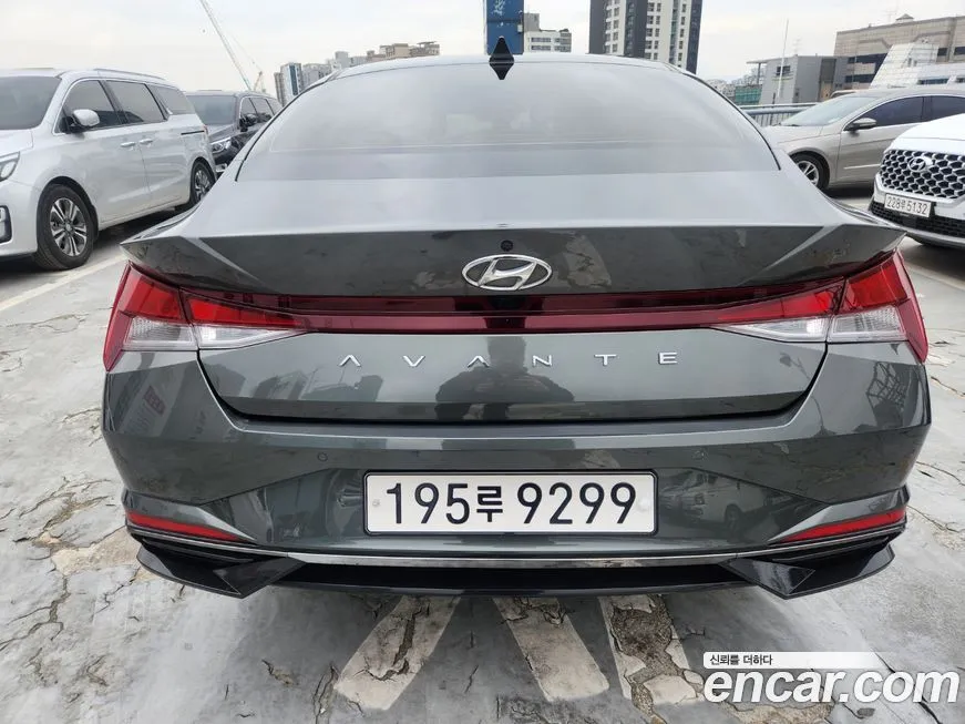 Hyundai AVANTE — фото 4