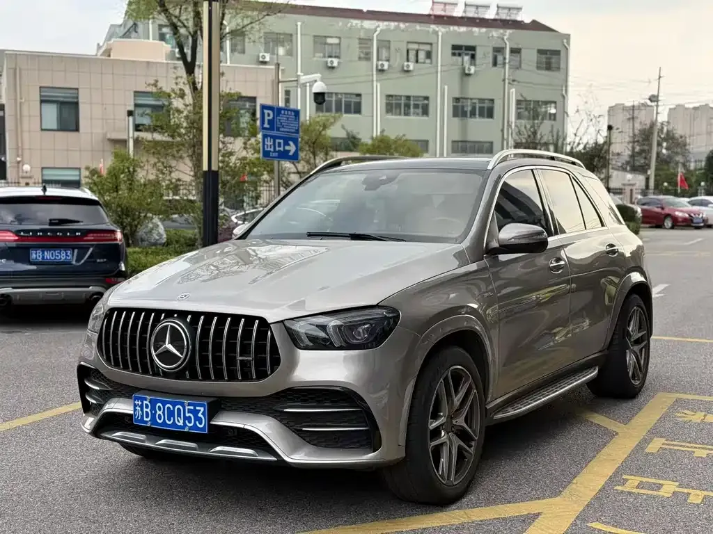 Mercedes-Benz GLE AMG — фото 1