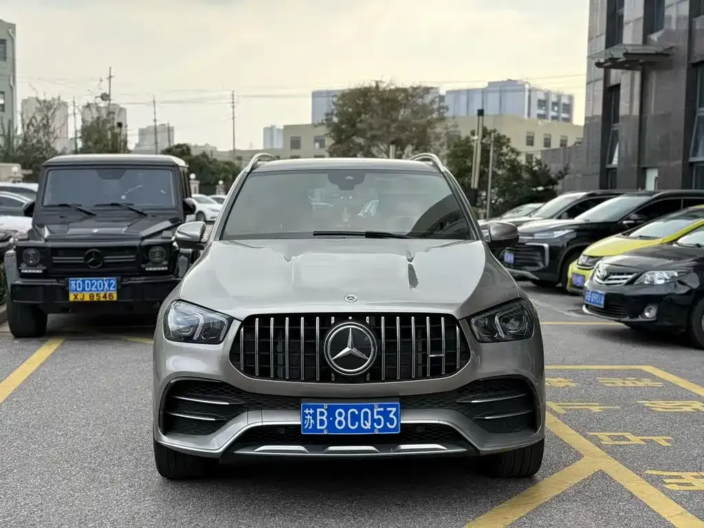 Mercedes-Benz GLE AMG — фото 2
