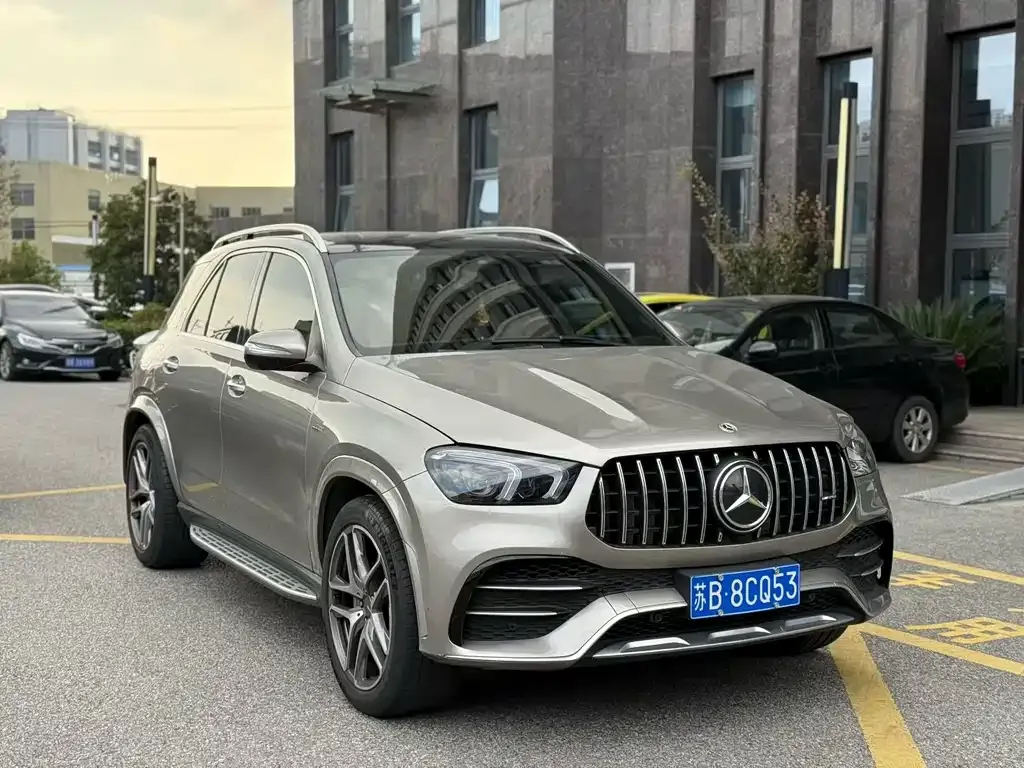 Mercedes-Benz GLE AMG — фото 3