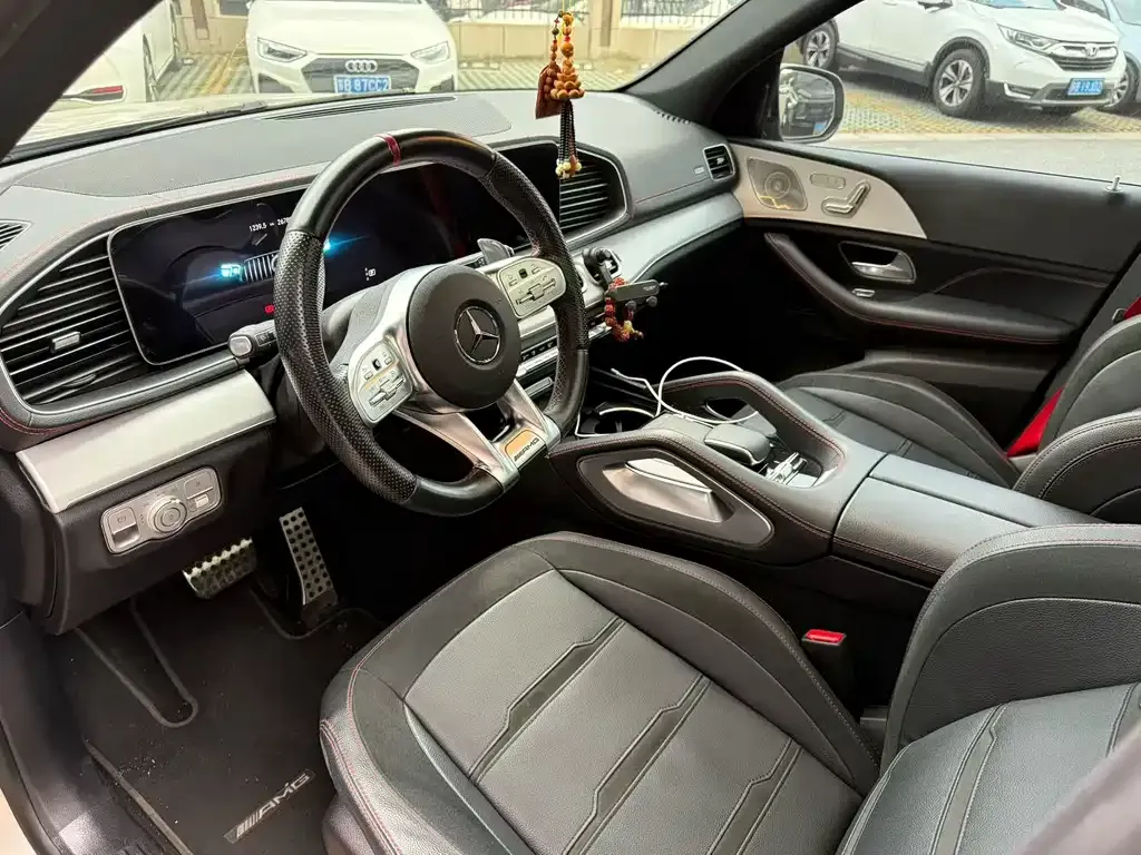 Mercedes-Benz GLE AMG — фото 4