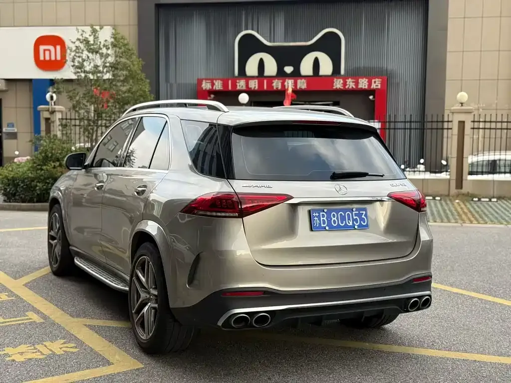Mercedes-Benz GLE AMG — фото 7