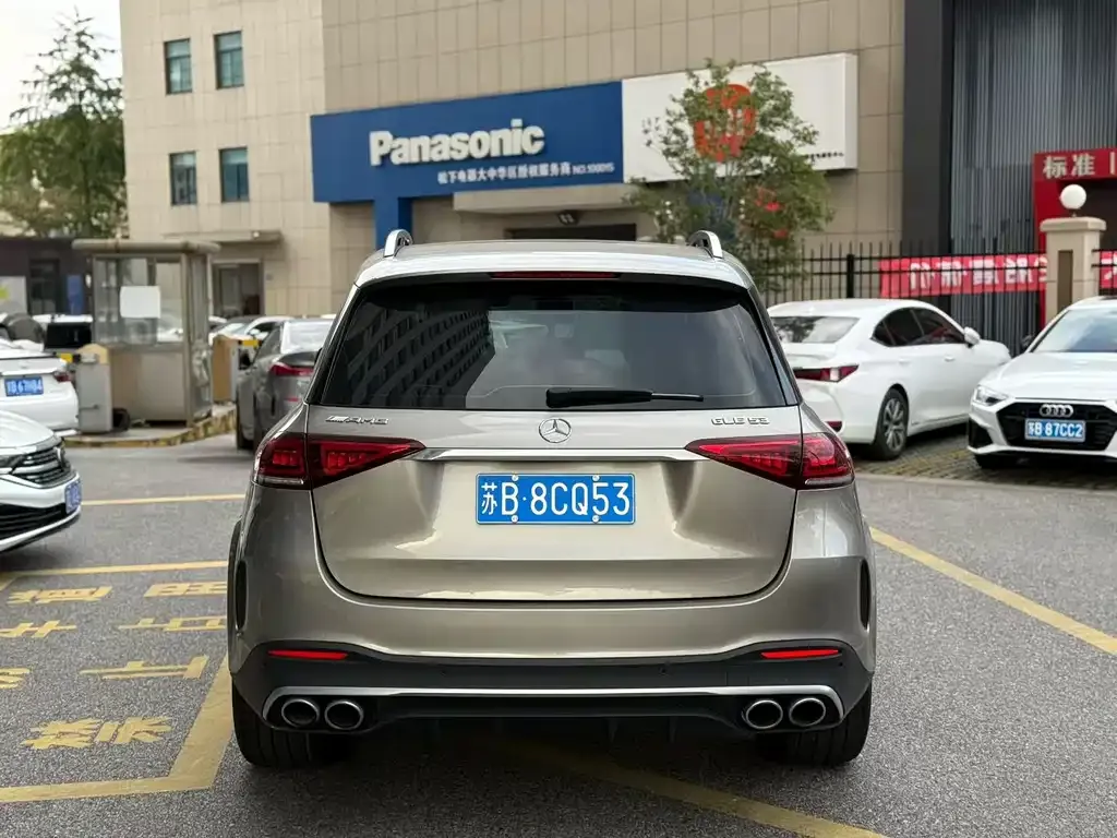 Mercedes-Benz GLE AMG — фото 8