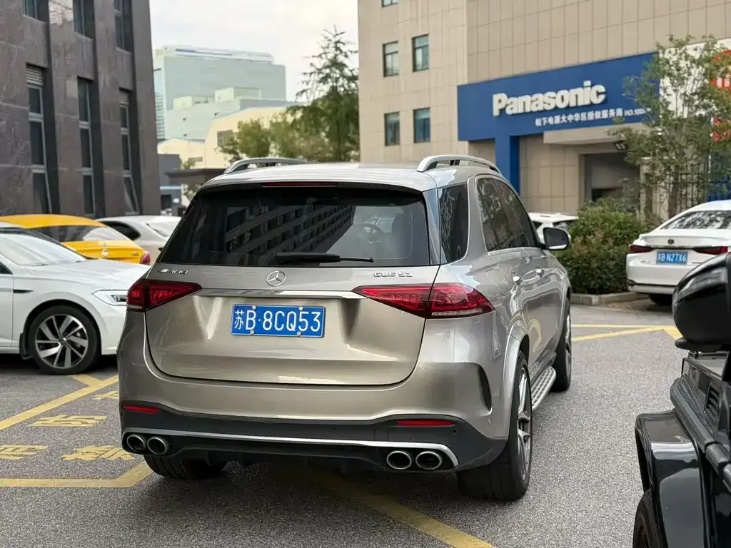 Mercedes-Benz GLE AMG — фото 9