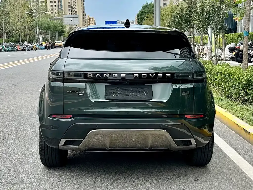 Land Rover Evoque 2022 из CN, фото 4