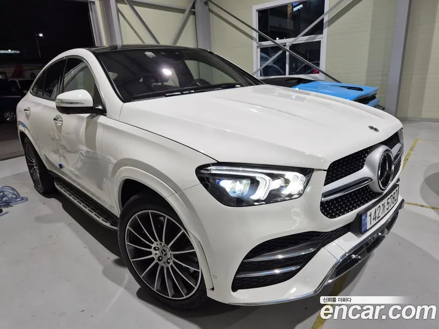 Mercedes-Benz GLE-Class — фото 1
