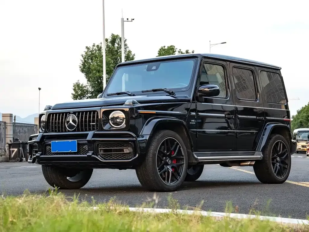 Mercedes-Benz G-Class AMG 2021 из CN, фото 1