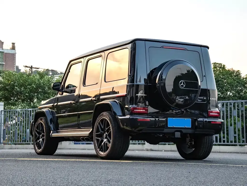 Mercedes-Benz G-Class AMG 2021 из CN, фото 10
