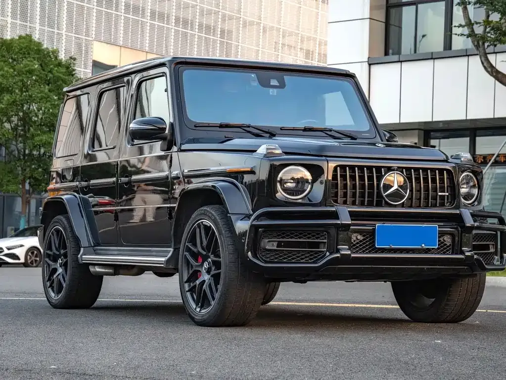 Mercedes-Benz G-Class AMG 2021 из CN, фото 3