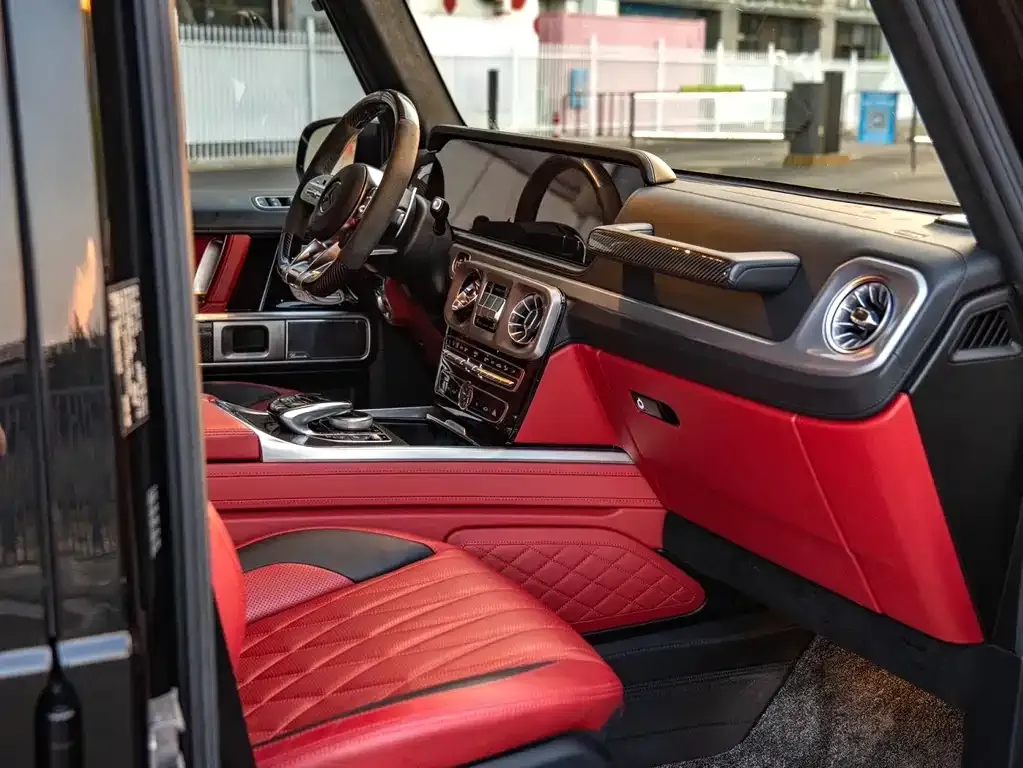 Mercedes-Benz G-Class AMG 2021 из CN, фото 4