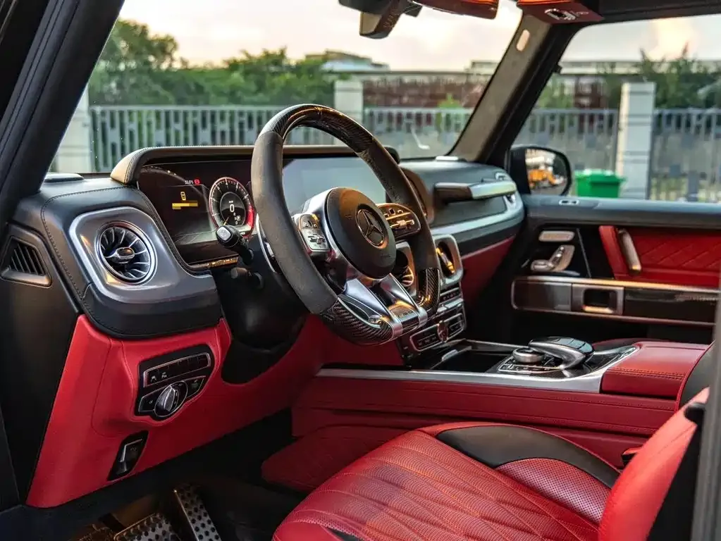 Mercedes-Benz G-Class AMG 2021 из CN, фото 5