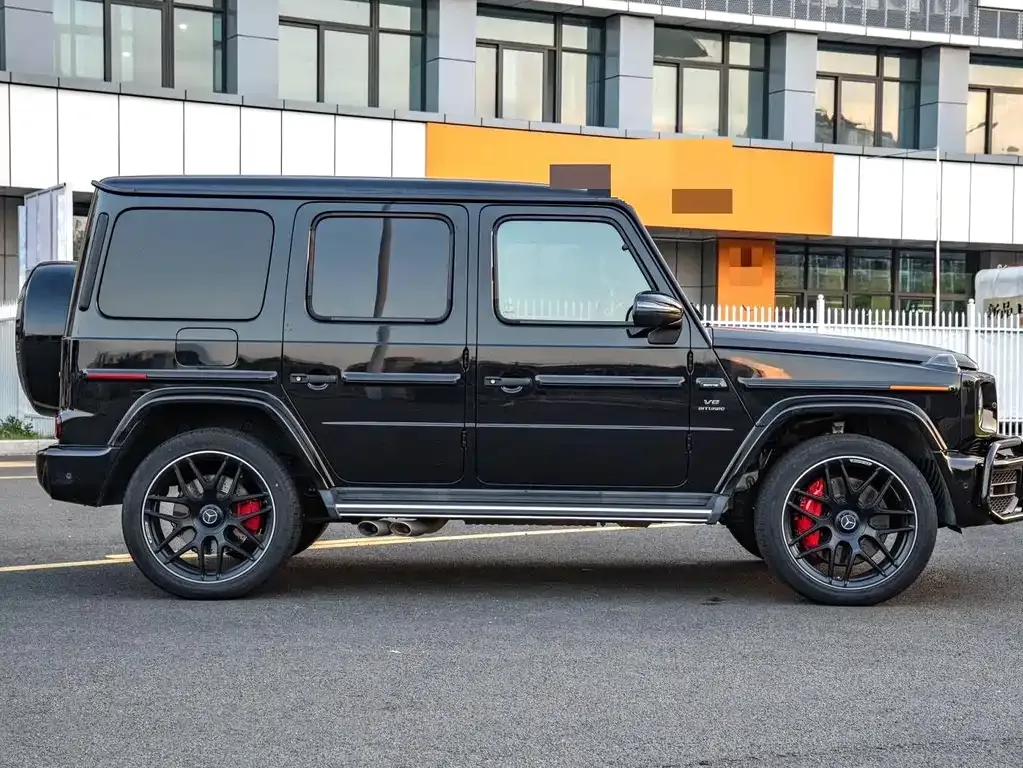 Mercedes-Benz G-Class AMG 2021 из CN, фото 6