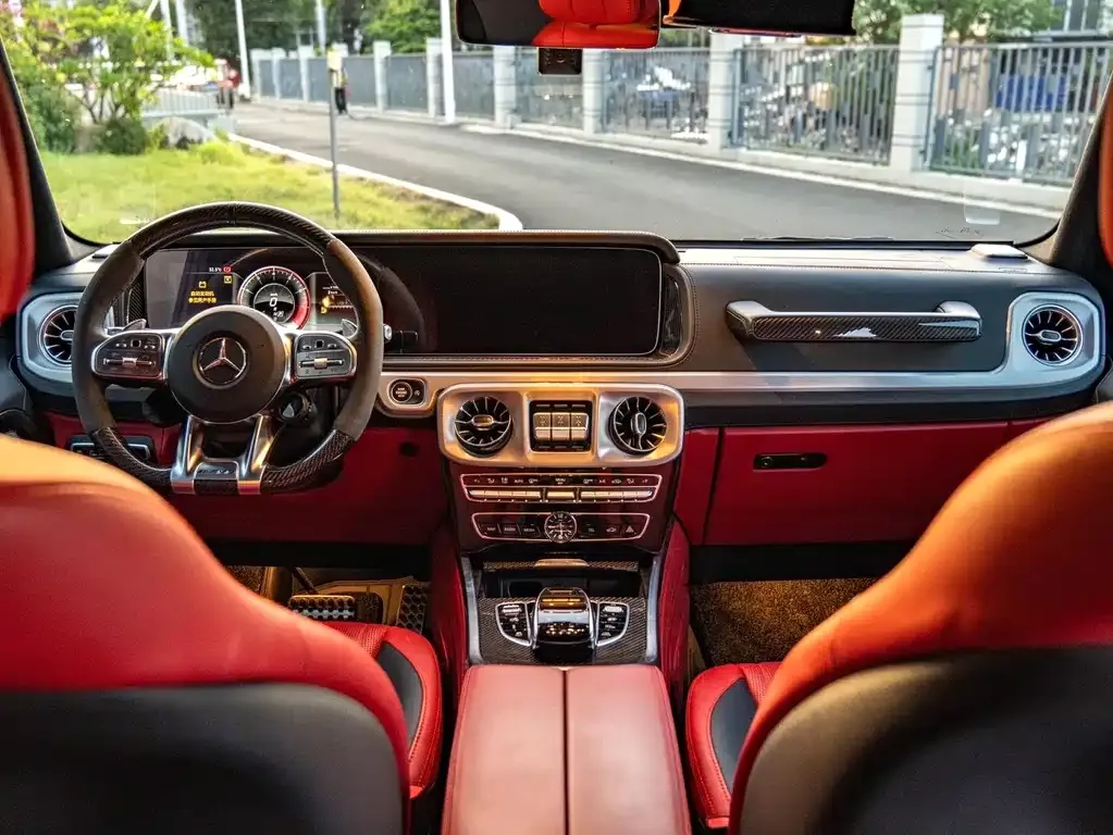 Mercedes-Benz G-Class AMG 2021 из CN, фото 7