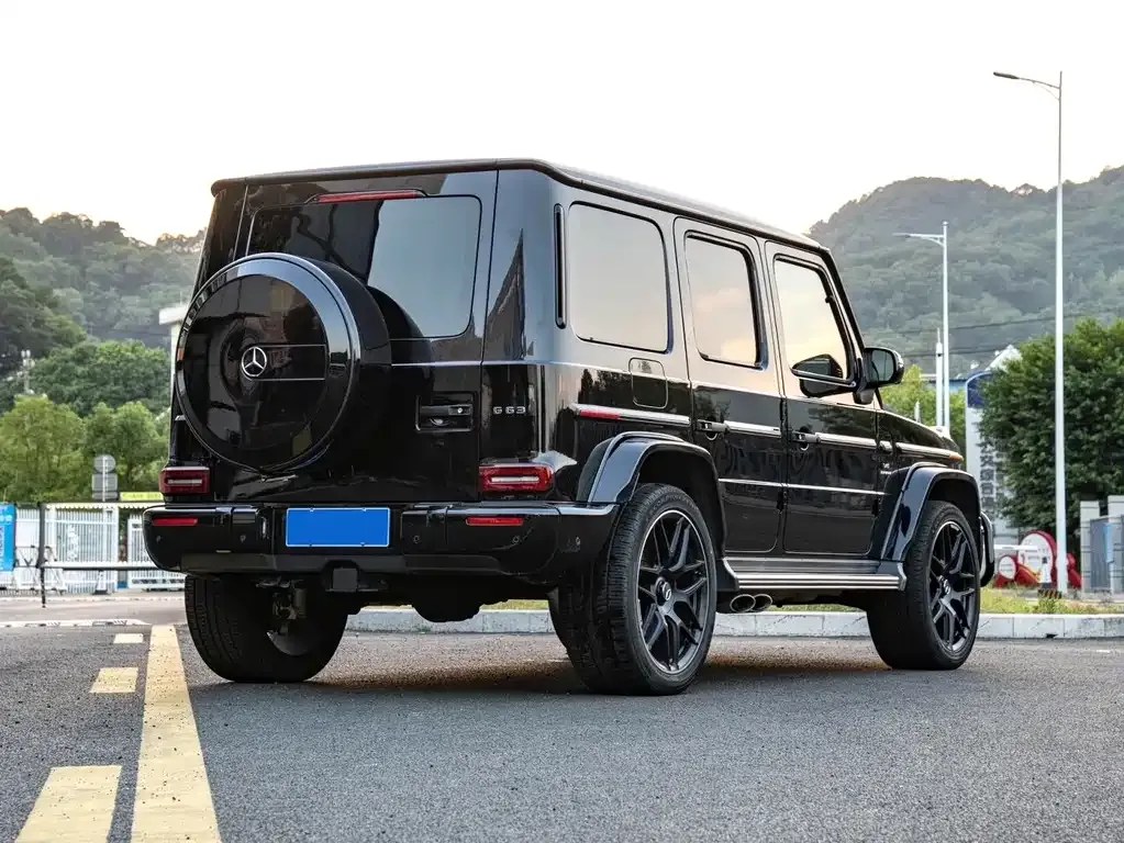 Mercedes-Benz G-Class AMG 2021 из CN, фото 8
