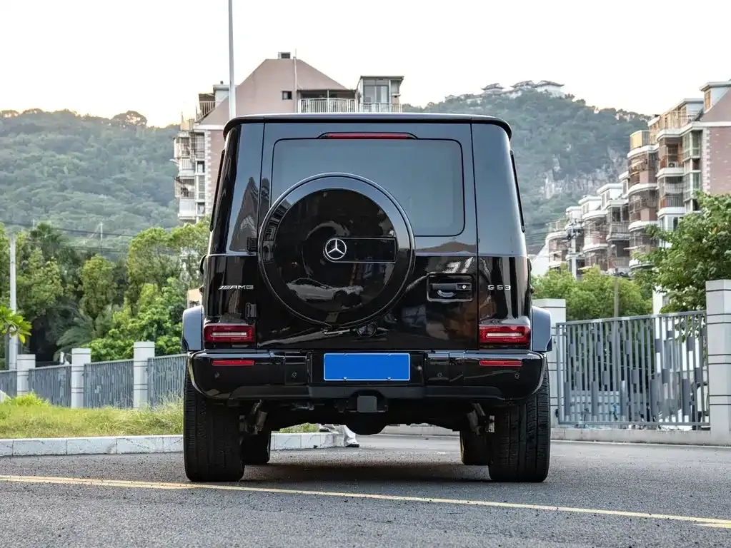 Mercedes-Benz G-Class AMG 2021 из CN, фото 9