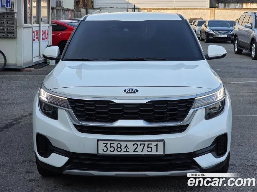 Kia Seltos 2022 из KR, фото 1