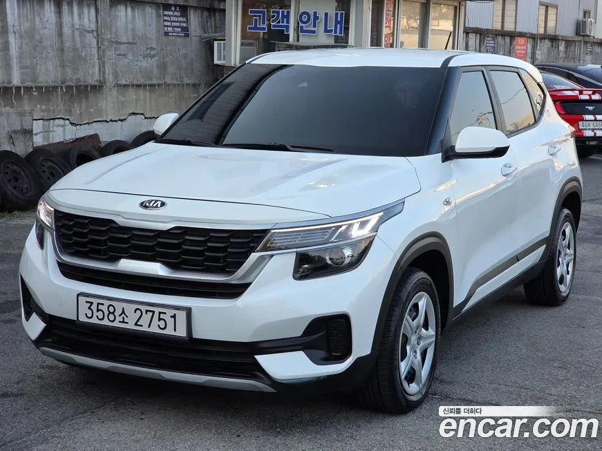 Kia Seltos 2022 из KR, фото 2