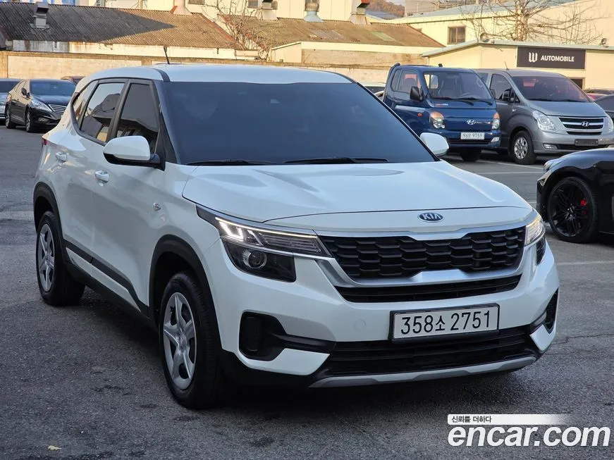 Kia Seltos 2022 из KR, фото 3