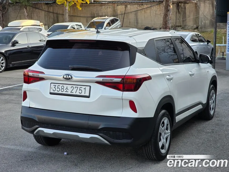Kia Seltos 2022 из KR, фото 5