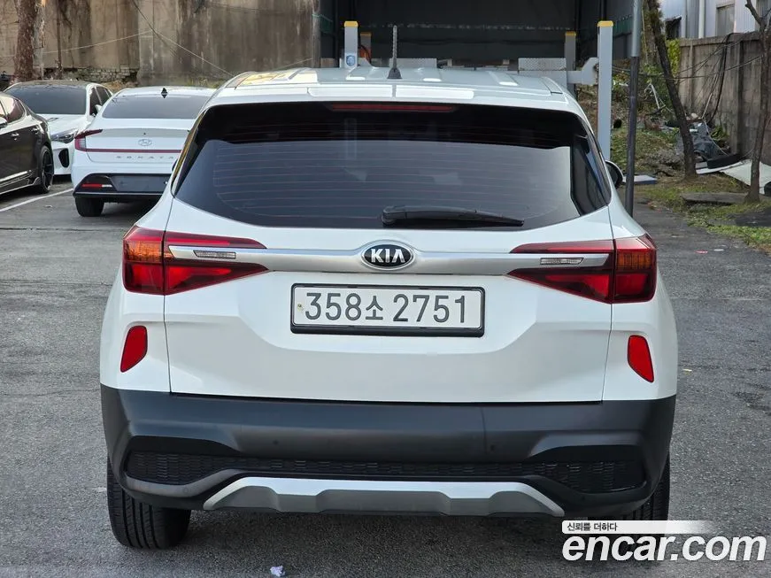 Kia Seltos 2022 из KR, фото 6