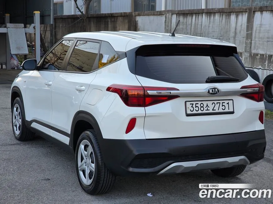 Kia Seltos 2022 из KR, фото 7