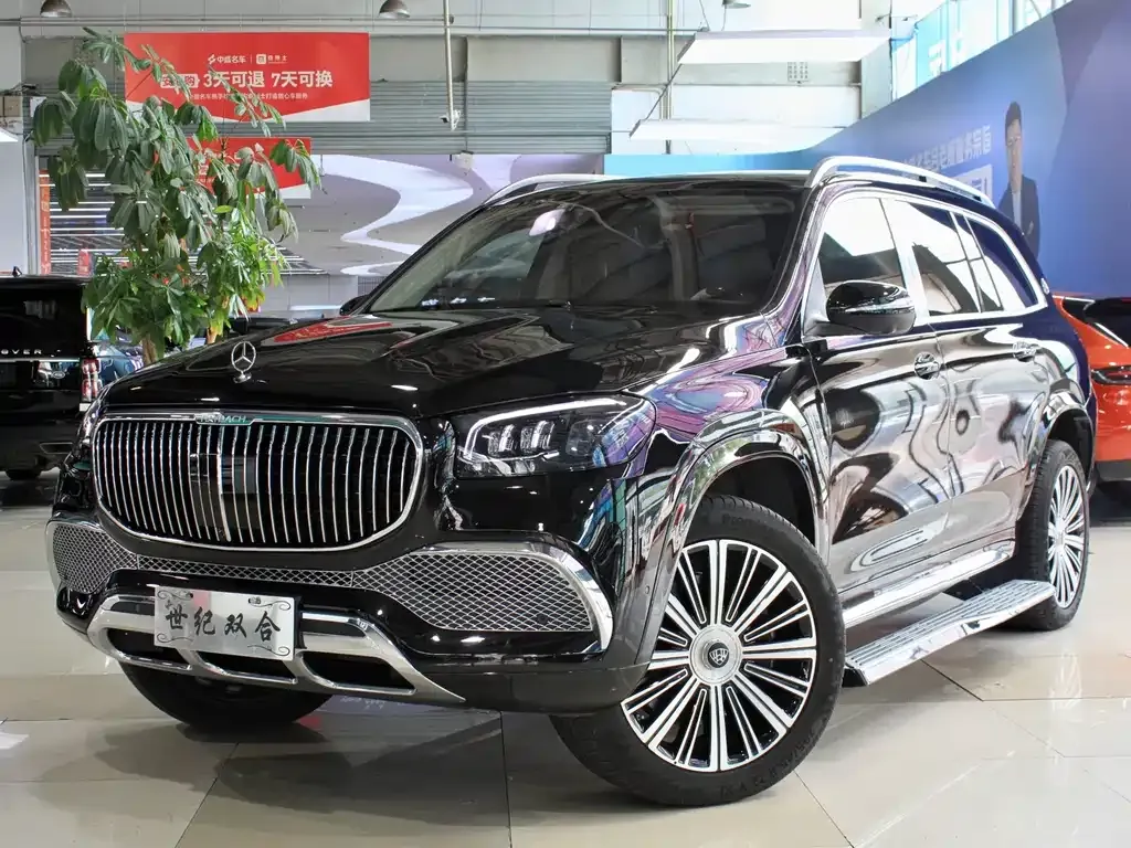 Mercedes-Benz GLS — фото 1