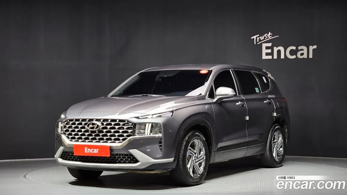 Hyundai Santafe 2023 из KR, фото 1