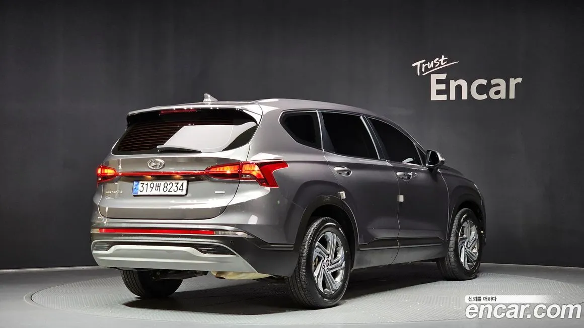 Hyundai Santafe 2023 из KR, фото 2