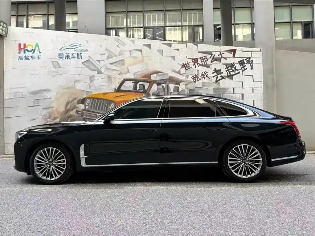 Hongqi H9 2023 из CN, фото 3