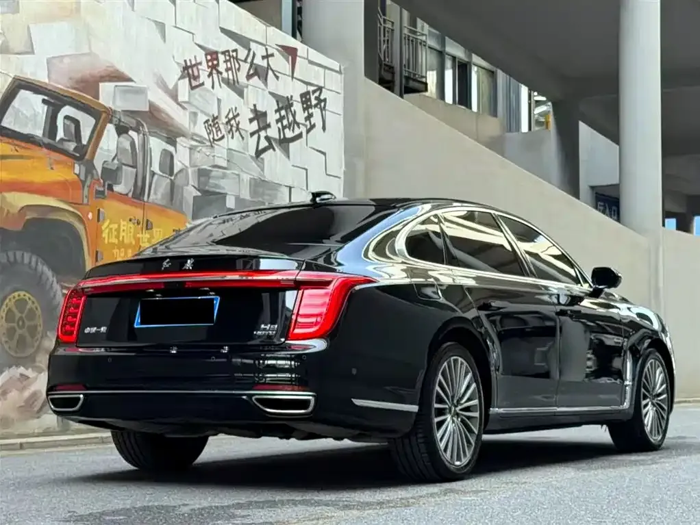 Hongqi H9 2023 из CN, фото 5