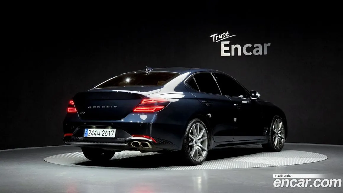 Genesis G70 — фото 2